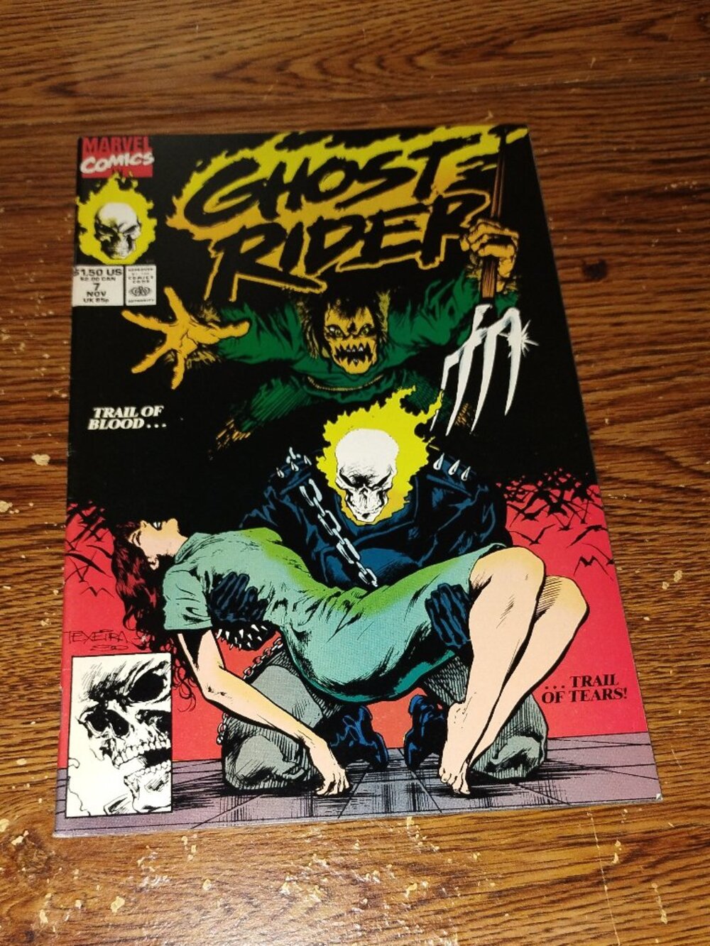 Ghost Rider #7 (Marvel Comics, 1990)